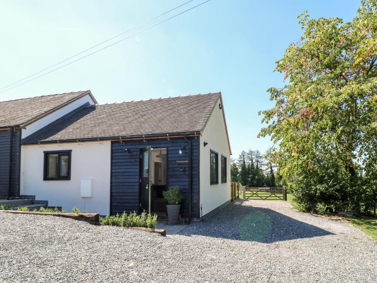 The Wood Shed, Bank Top Farm Ashbourne  Eksteriør bilde