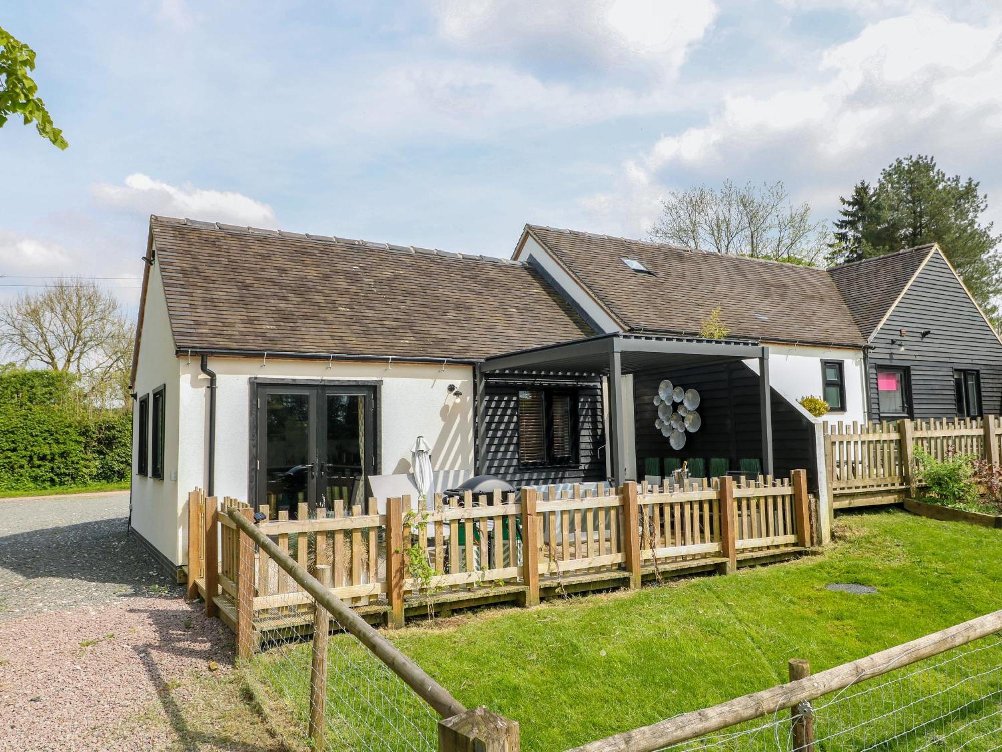 The Wood Shed, Bank Top Farm Ashbourne  Eksteriør bilde